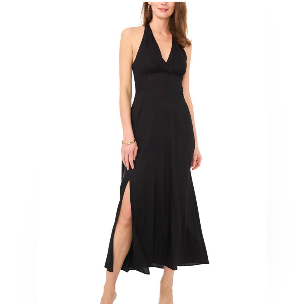 Vince Camuto Tiered Halter Dress